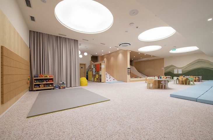 Centrale 3A - gym centre, kids centre & rental office